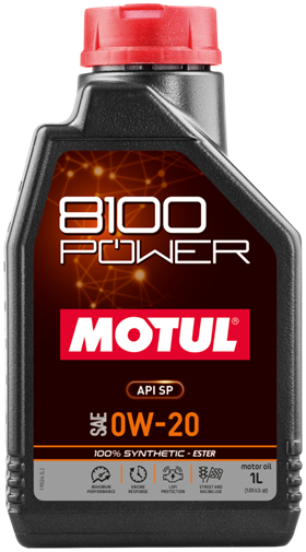Мотор.масло MOTUL 8100 POWER 0W20