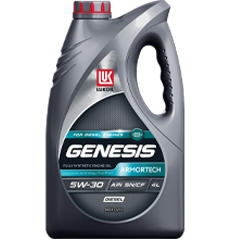 Масло ЛУКОЙЛ GENESIS ARMORTECH DIESEL 5W30