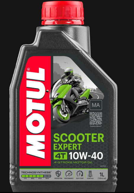 Мотор.масло MOTUL SCOOTER EXPERT 4T 10W40 MA