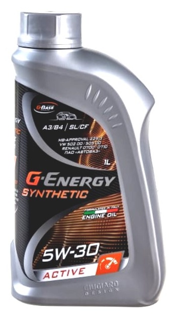 Масло моторное G-Energy Synthetic Active 5W-30