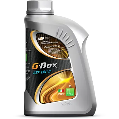 Масло трансмиссионное G-Box ATF DX VI