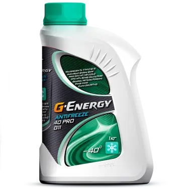 Антифриз G-Energy Antifreeze 40 PRO G11