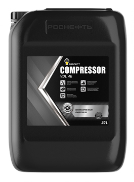 Масло ROSNEFT Compressor VDL 46 РНПК