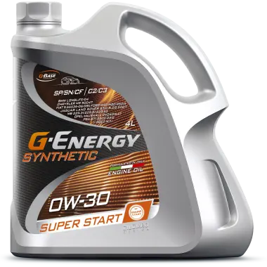 Масло моторное G-Energy Synthetic Super Start 0W-30