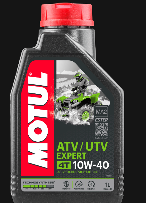 Мотор.масло MOTUL ATV UTV EXPERT 10W40 4T