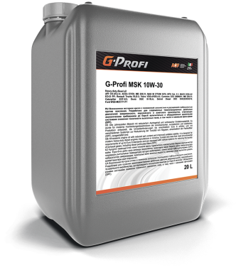 Масло G-Profi MSK 10W-30