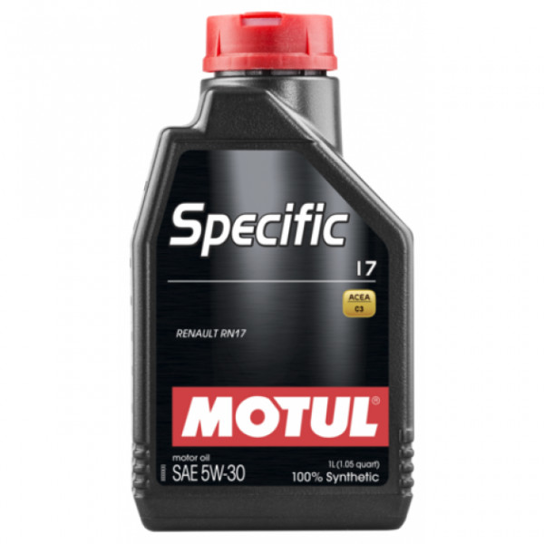 Масло моторное MOTUL SPECIFIC 17 5W30
