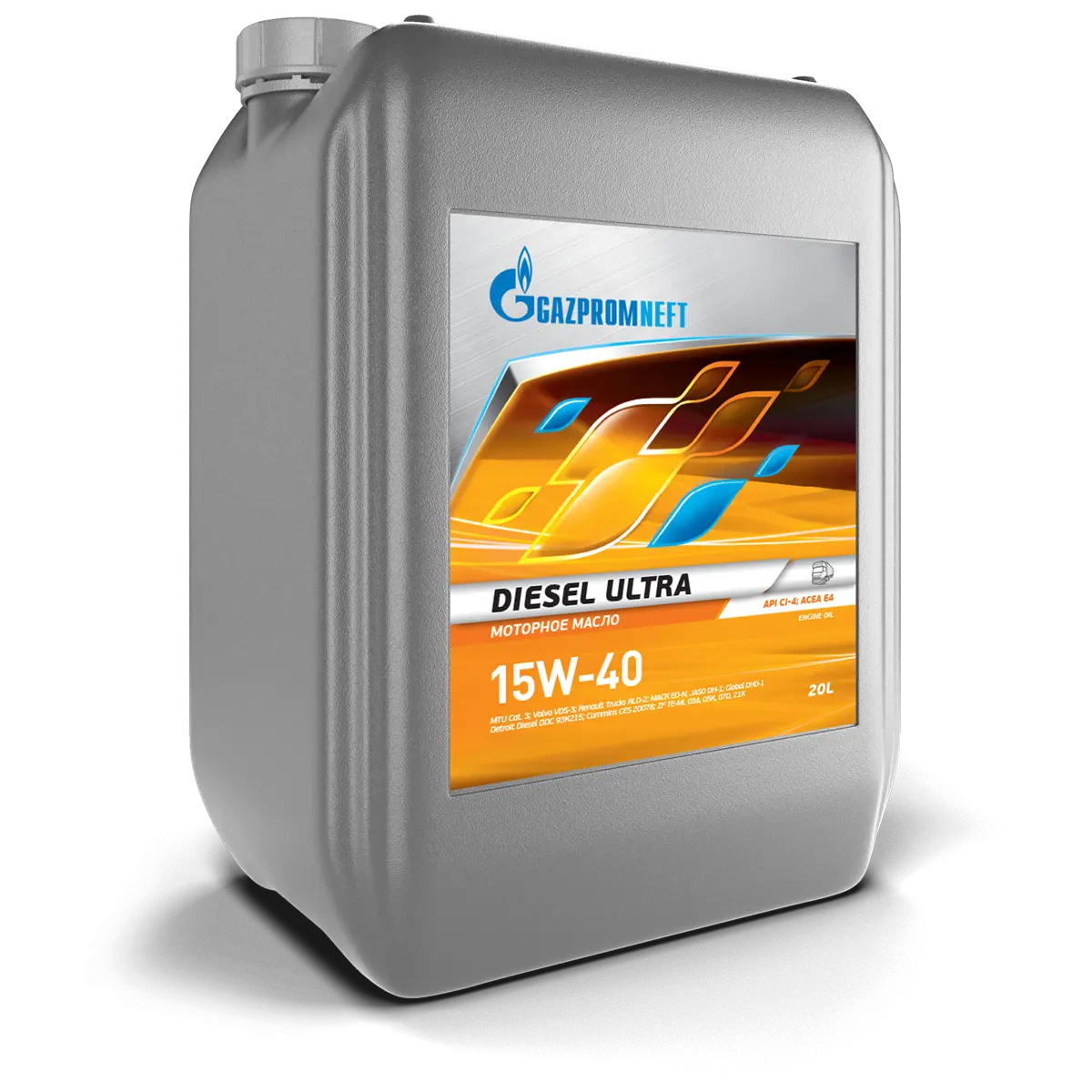 Масло моторное Gazpromneft Diesel Ultra 15W-40