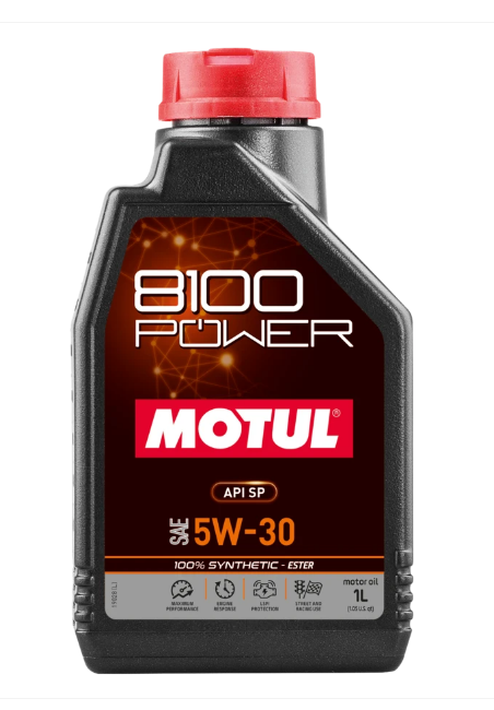Мотор.масло MOTUL 8100 POWER 5W30