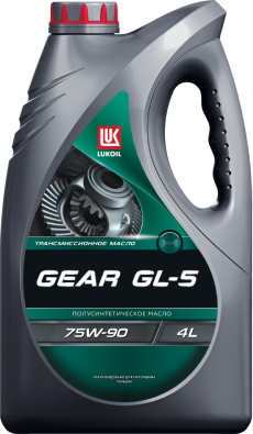 Масло ЛУКОЙЛ GEAR GL-5 75W-90
