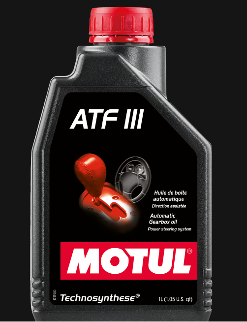 Масло трансмиссионное MOTUL ATF III n/a