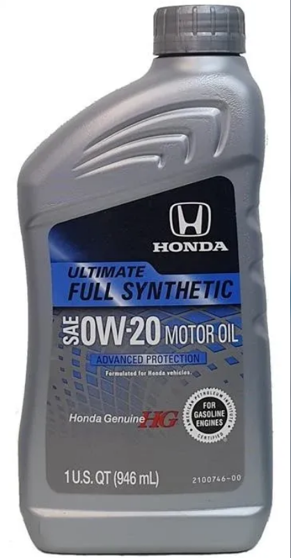 Масло моторное HONDA 0W20 ULTIMATE