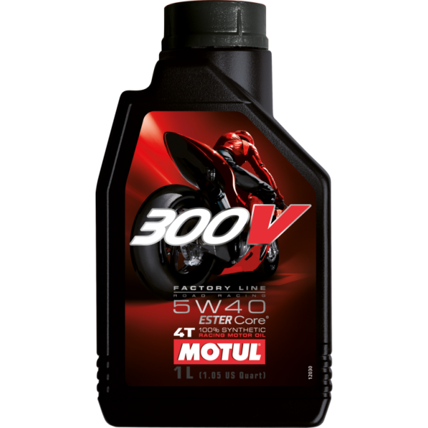 Масло моторное MOTUL 300V 4T FL ROAD RACING 5W40