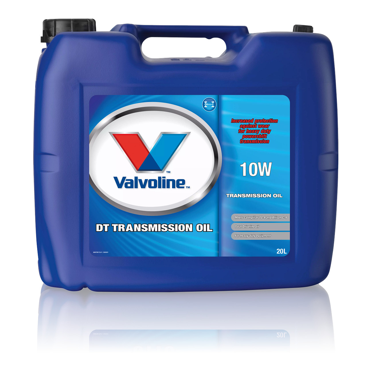 VAL DT TRANSMISSION 10W