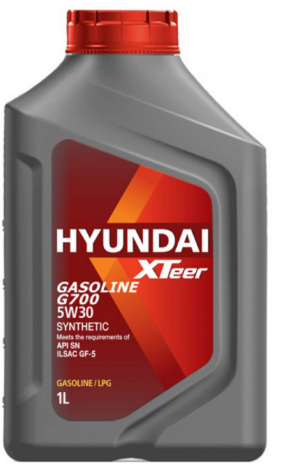 Масло моторное HYUNDAI / KIA XTEER GASOLINE G700 5W30
