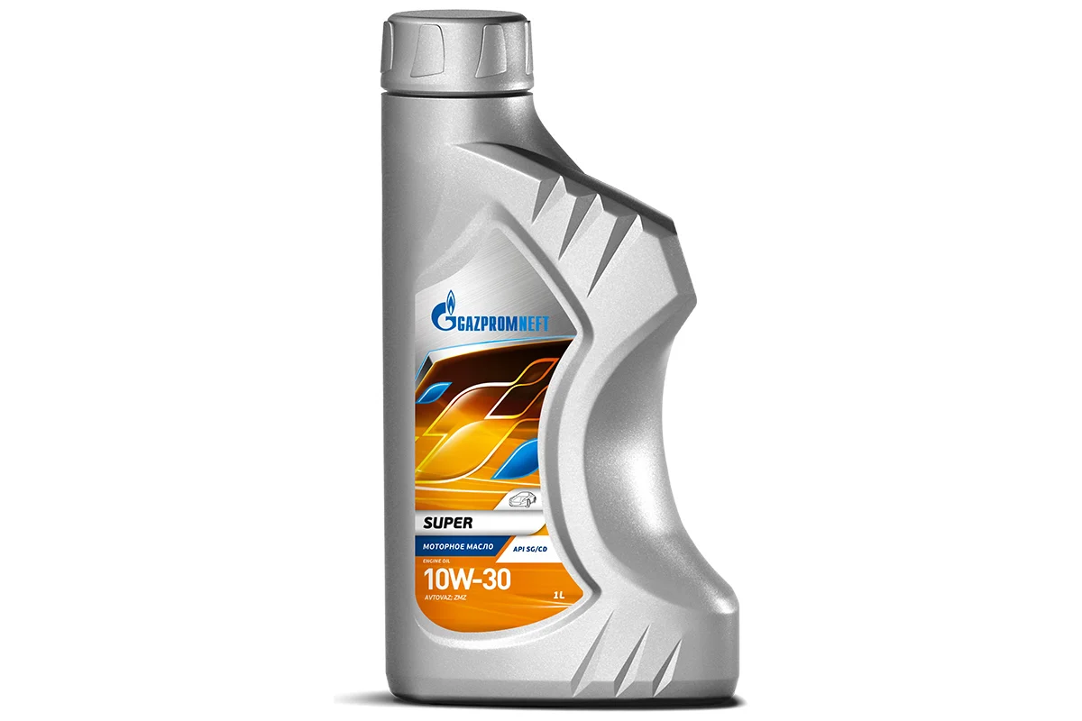 Масло полусинтетическое Gazpromneft Super 10W30