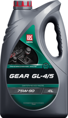 Масло ЛУКОЙЛ GEAR GL-4 75W-90