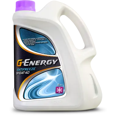Антифриз G-Energy Antifreeze Si-OAT 40