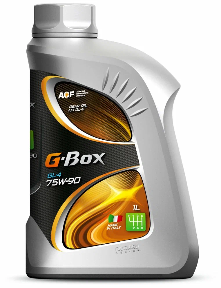 Масло трансмиссионное G-Box GL-4 75W90