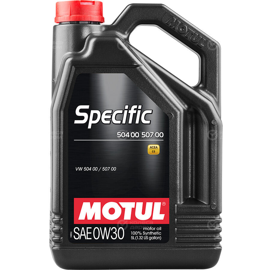 Масло моторное MOTUL Specific 504.00/507.00 0W30