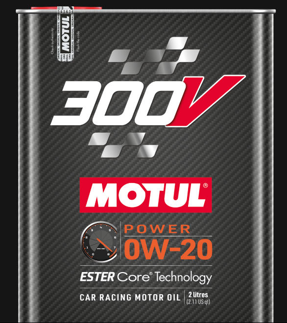 Мотор.масло MOTUL 300V POWER 0W20