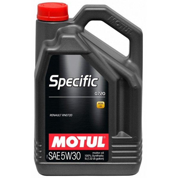 Масло моторное MOTUL SPECIFIC 0720 5W30
