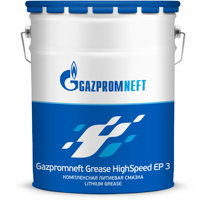 Смазка Gazpromneft Grease HighSpeed EP 3