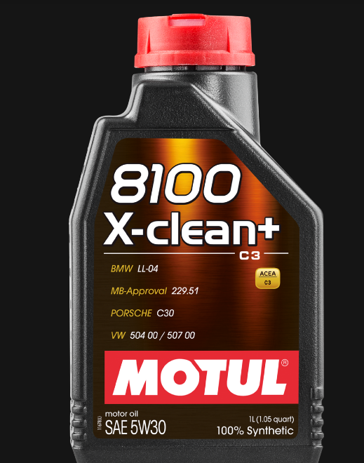 Мотор.масло MOTUL 8100 X-CLEAN + 5W30
