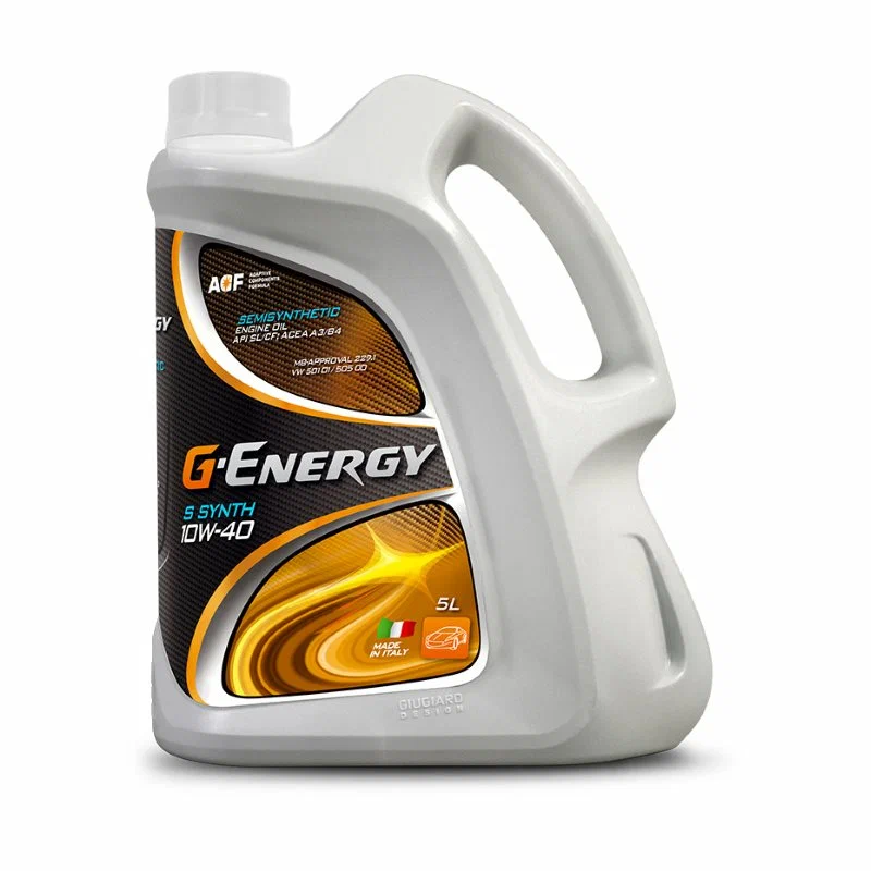 Масло моторное G-Energy S Synth 10W40