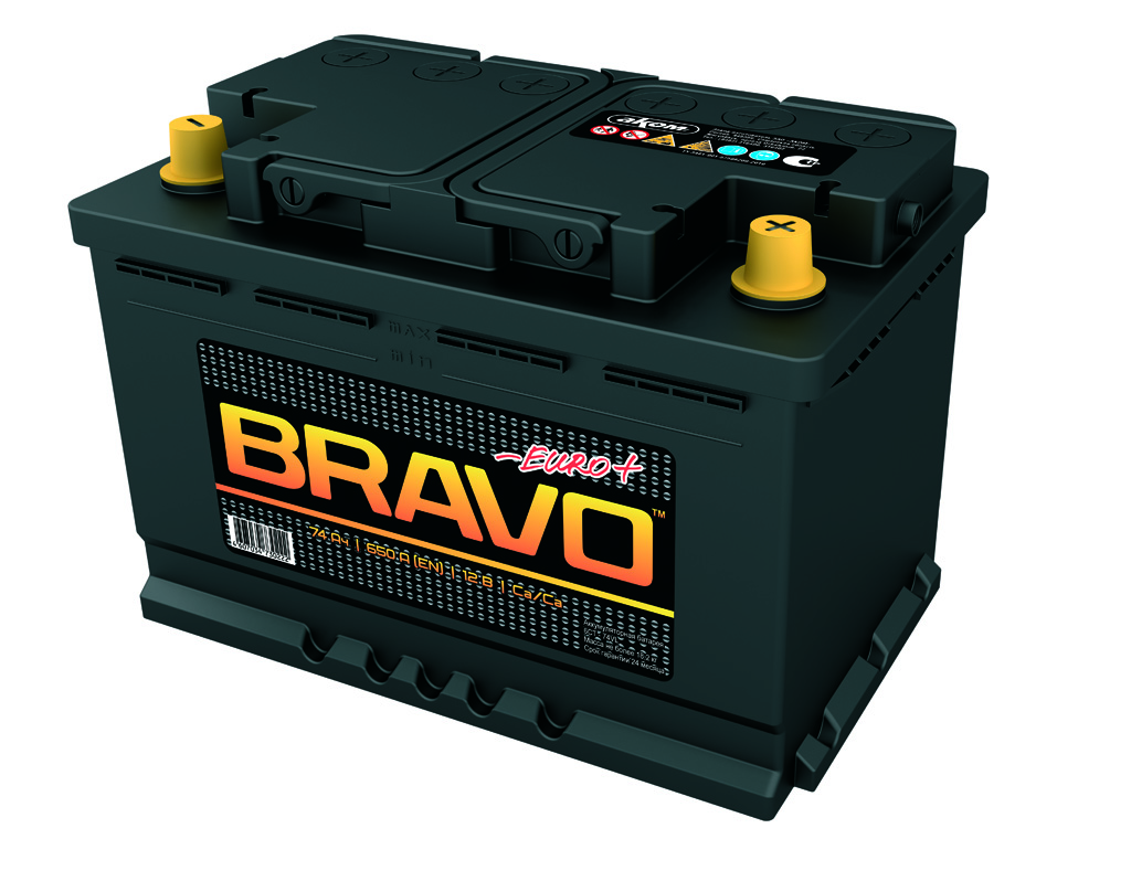 Аккумулятор Аком LB 74Ah/700 /277x175x175/ прав.+