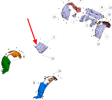 Пыльник шасси нижнего для автомобиля Changan UNI‑K. арт. CD569F2709090300