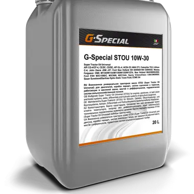Масло моторное G-Special STOU 10W-30