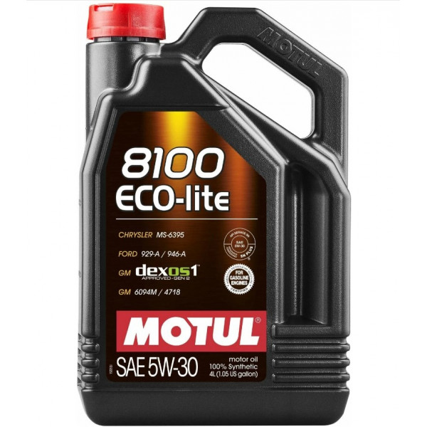 Масло моторное MOTUL 8100 Eco-lite 5W30