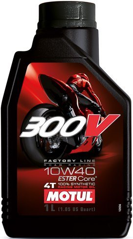 Масло моторное MOTUL 300V 4T FL ROAD RACING 10W40