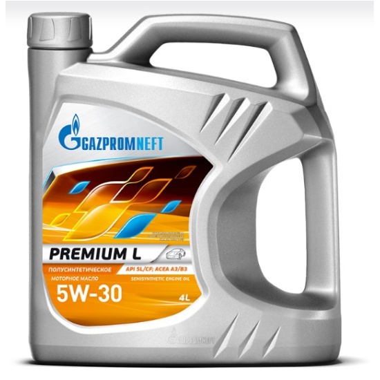 Масло Gazpromneft Premium L 5W-30