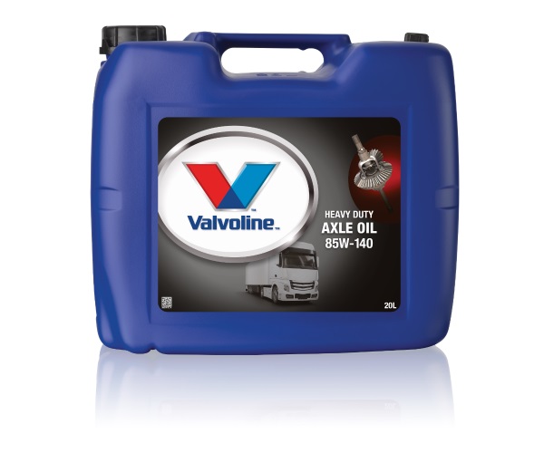 VAL HD AXLE OIL 85W140