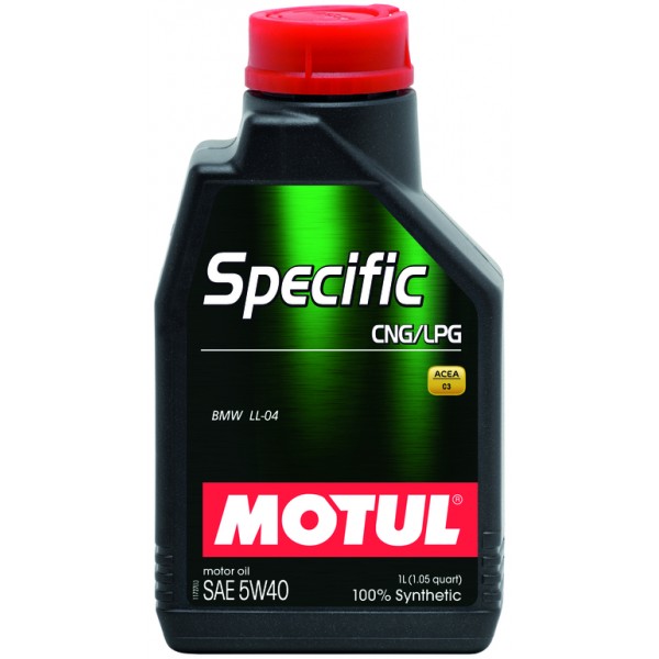 Масло моторное MOTUL Specific CNG/LPG 5W40