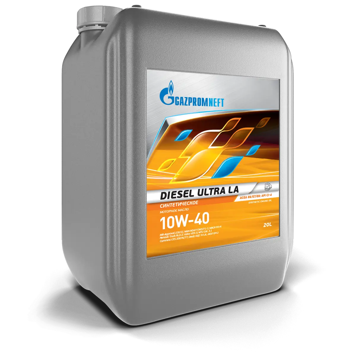 Масло моторное Gazpromneft Diesel Ultra LA 10W-40