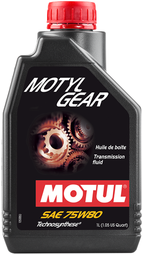 Масло трансмиссионное MOTUL Motylgear 75W80 GL4 / GL5