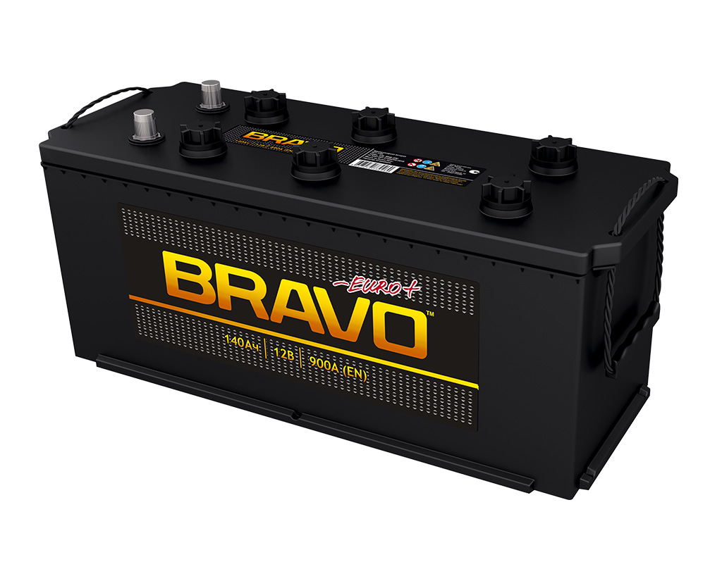 Аккумулятор Аком Bravo 140Ah/900 /513x189x215/ правый + / левый +