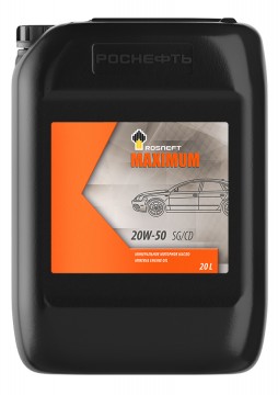 Масло ROSNEFT Maximum 20W-50 РНПК