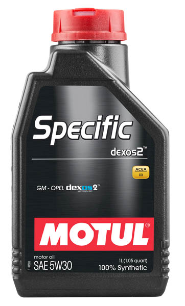 Масло моторное MOTUL Specific DEXOS2 SAE 5W30