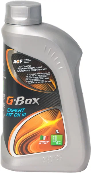 Масло трансмиссионное G-Box ATF DX III