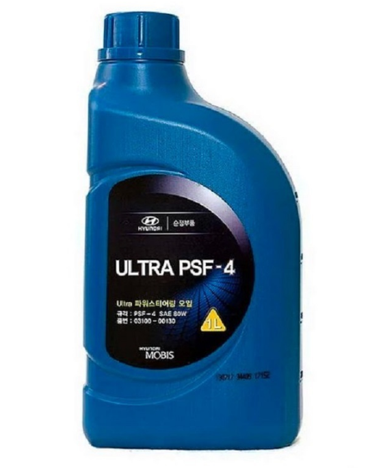 Жидкость гур HYUNDAI / KIA ULTRA PSF-4  зеленый цвет