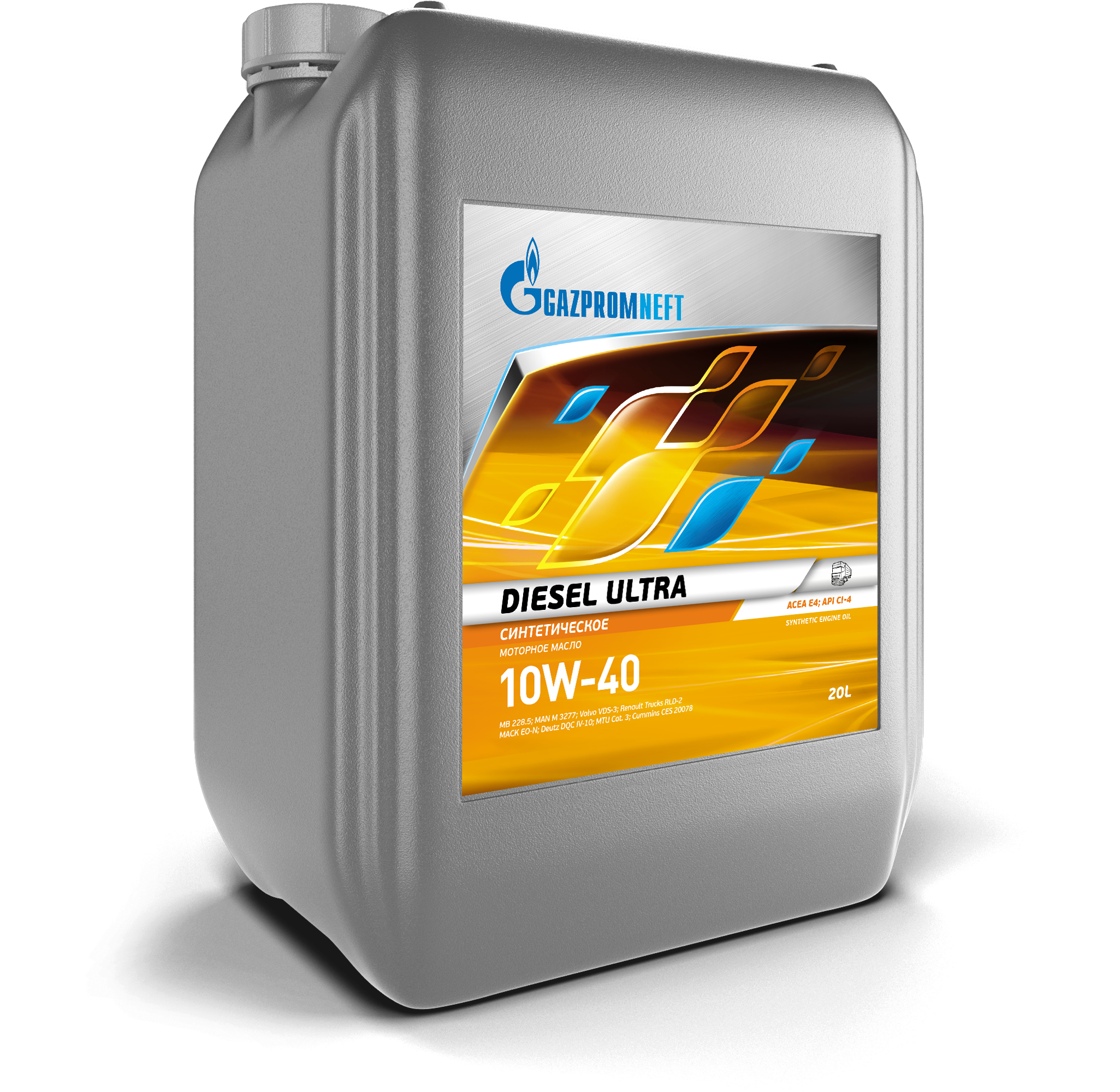 Масло моторное Gazpromneft Diesel Ultra CS 10W-40