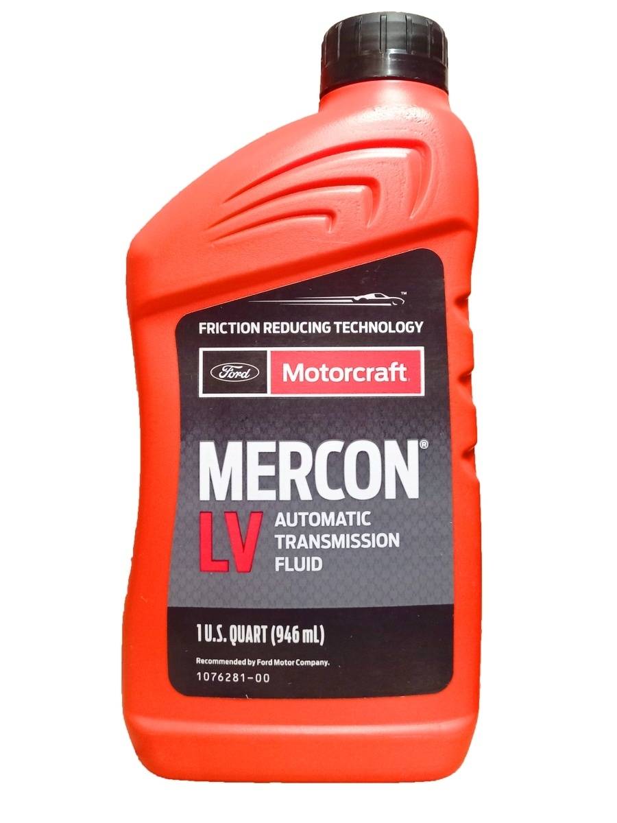 Масло трансмиссионное FORD MOTORCRAFT MERCON LV