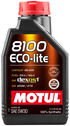 Масло моторное MOTUL 8100 Eco-lite 0W20