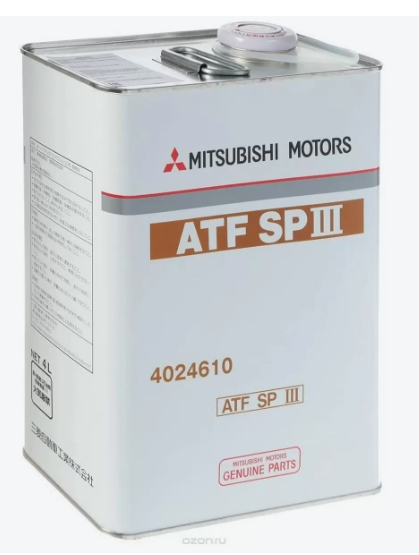 Масло трансмиссионное MITSUBISHI DIAQUEEN ATF SP-III