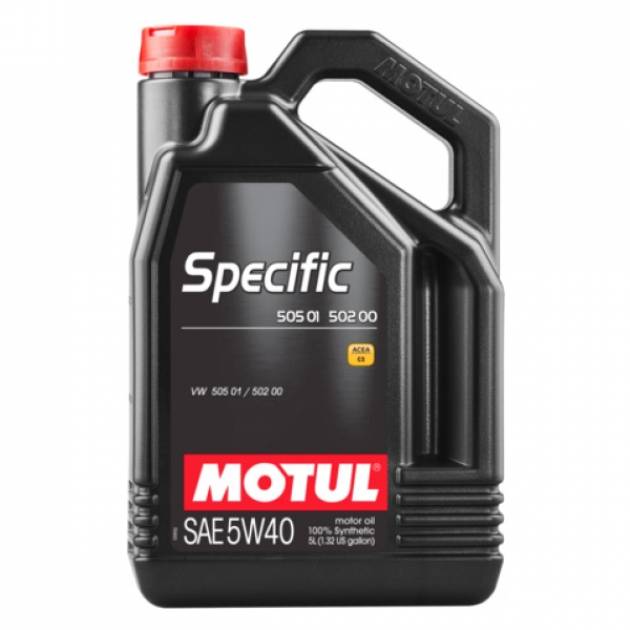Масло моторное MOTUL Specific 505.01 5W40