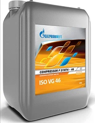 Масло компрессорное Gazpromneft Compressor F Synth-46